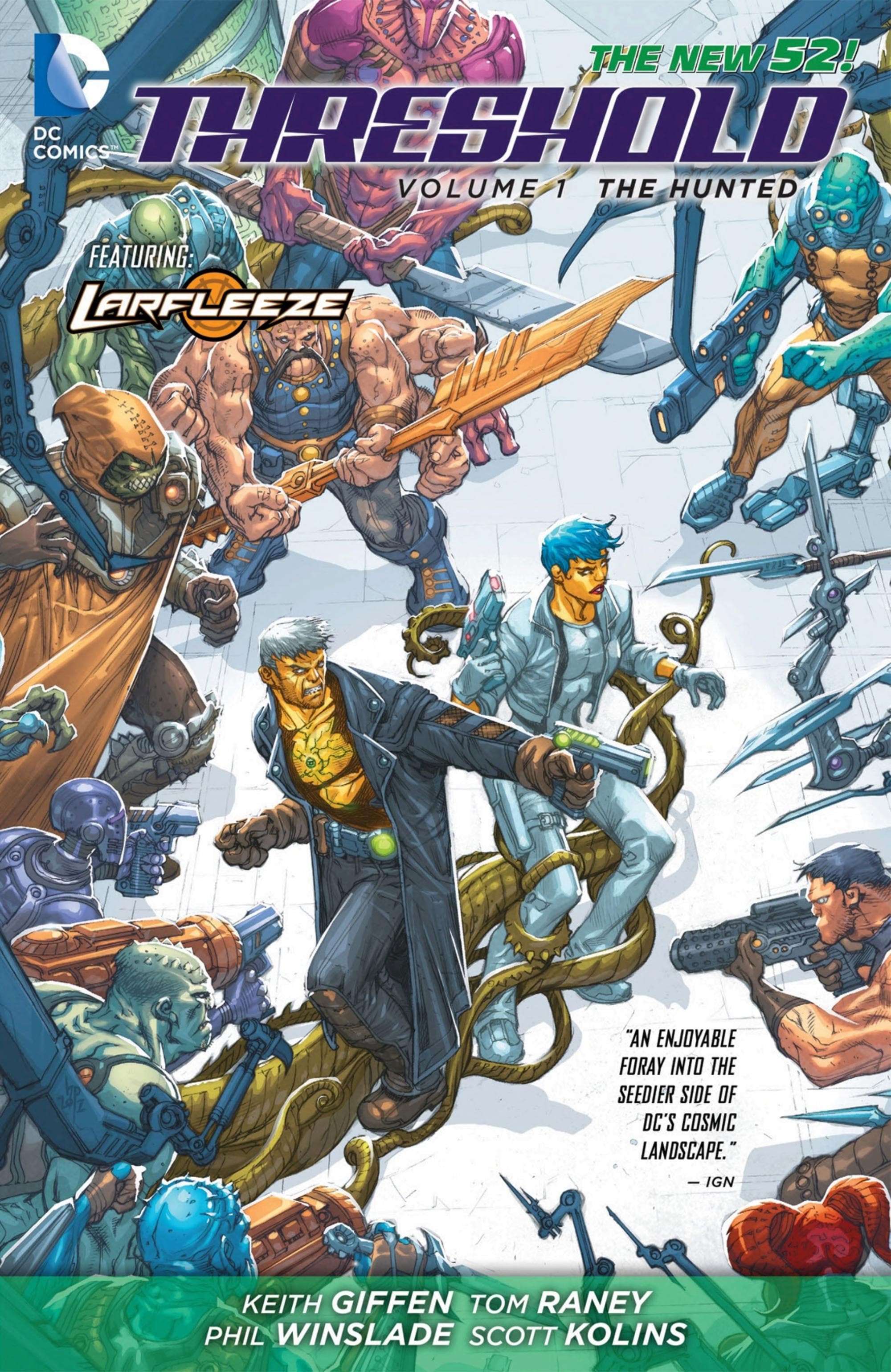 Threshold Vol. 1: The Hunted