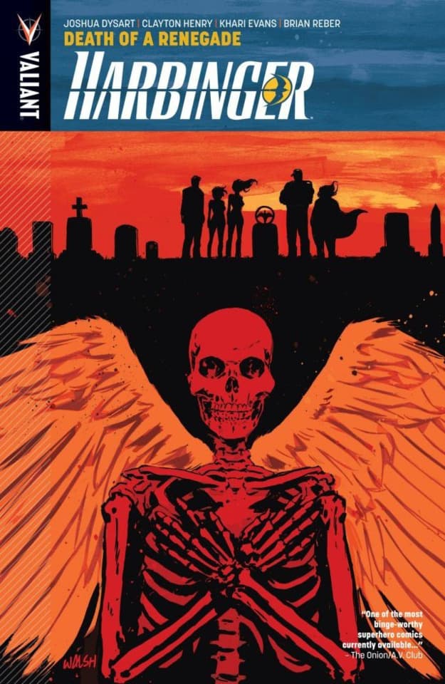 Harbinger: Death of A Renegade