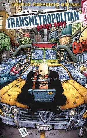 Transmetropolitan Vol. 6