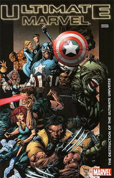 Ultimate Marvel Sampler