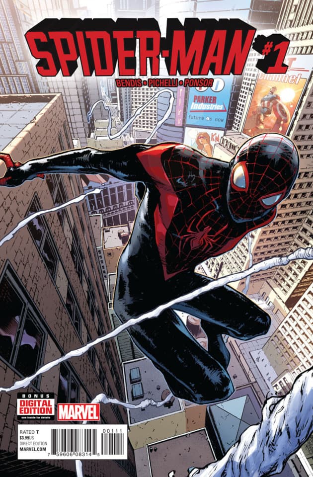 Spider-Man cover — © Marvel Comics
