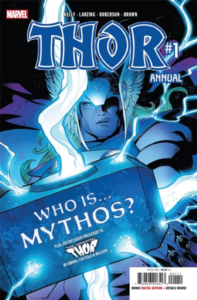 Thor Annual  cover — © Marvel Comics