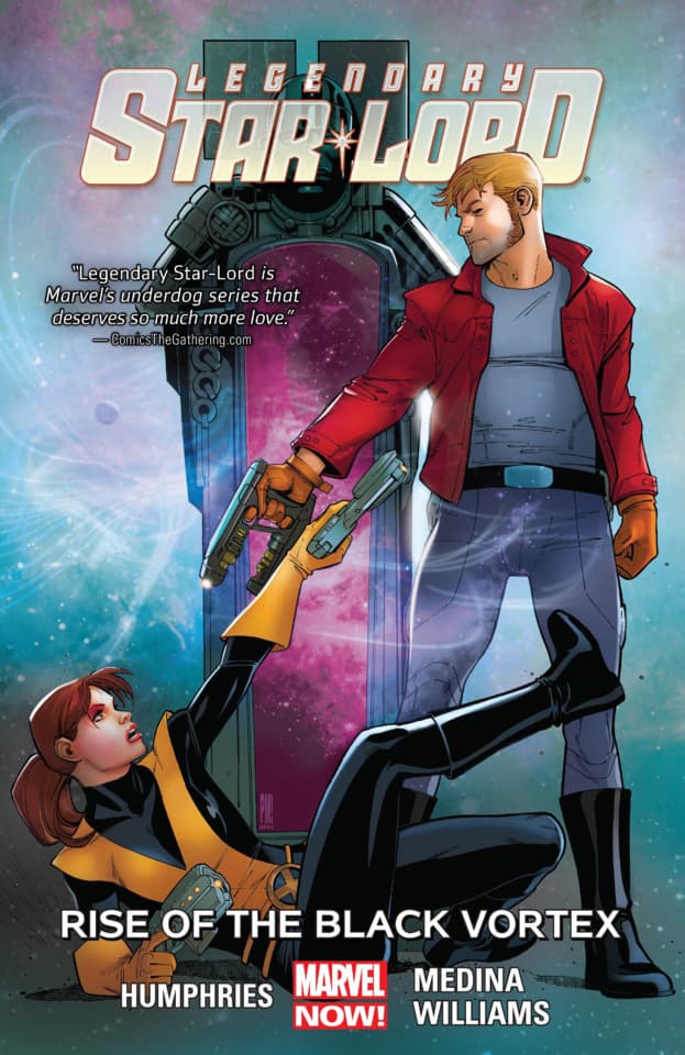 Legendary Star-Lord: Rise of The Black Vortex
