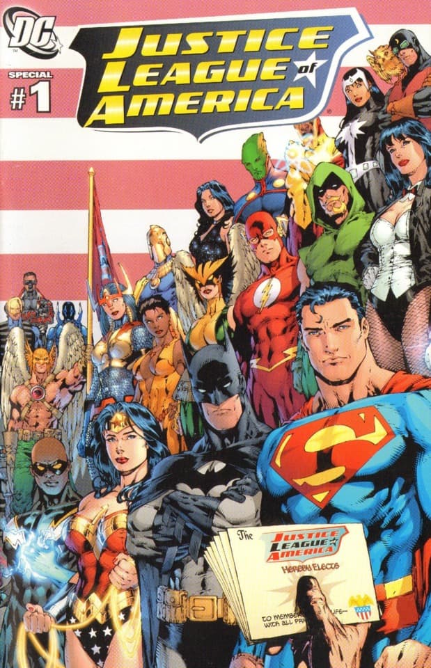 Justice League of America Special