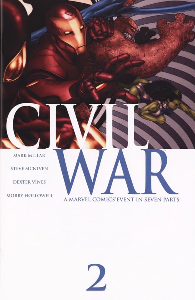 Civil War No. 2 Facsimile Edition
