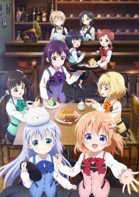 Is the Order a Rabbit? BLOOM - Complete Collection (Sub.Blu-ray)