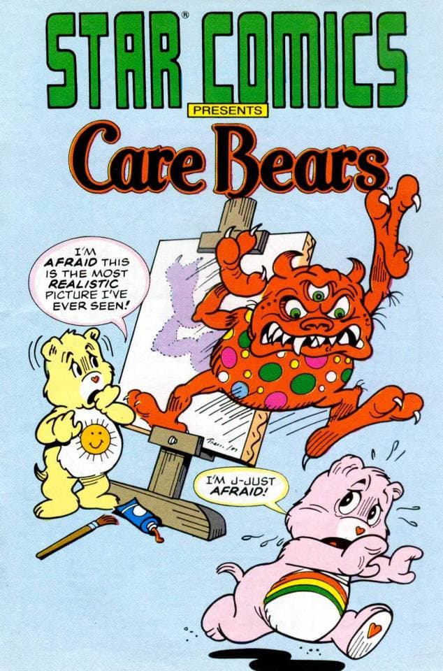 Marvel Comics Presents Care Bears