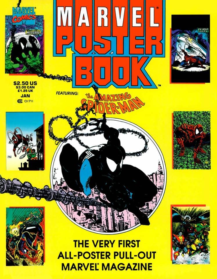 The Marvel Poster Book