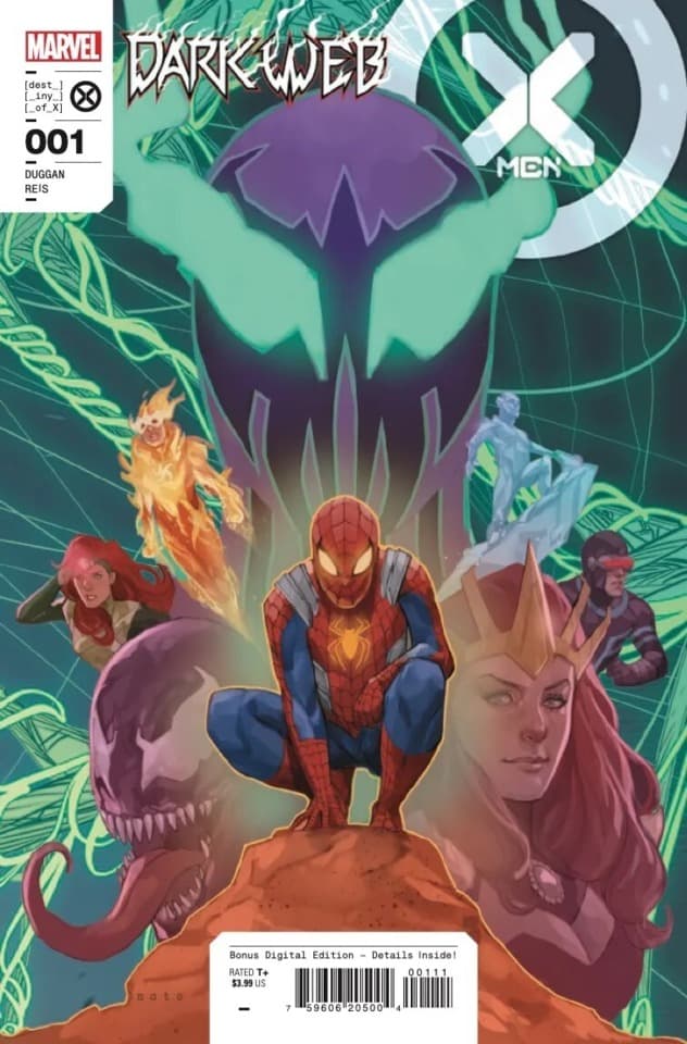 Dark Web: X-Men