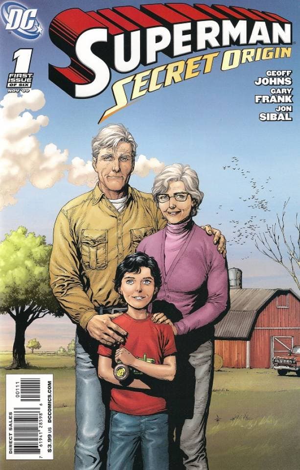 Superman: Secret Origin