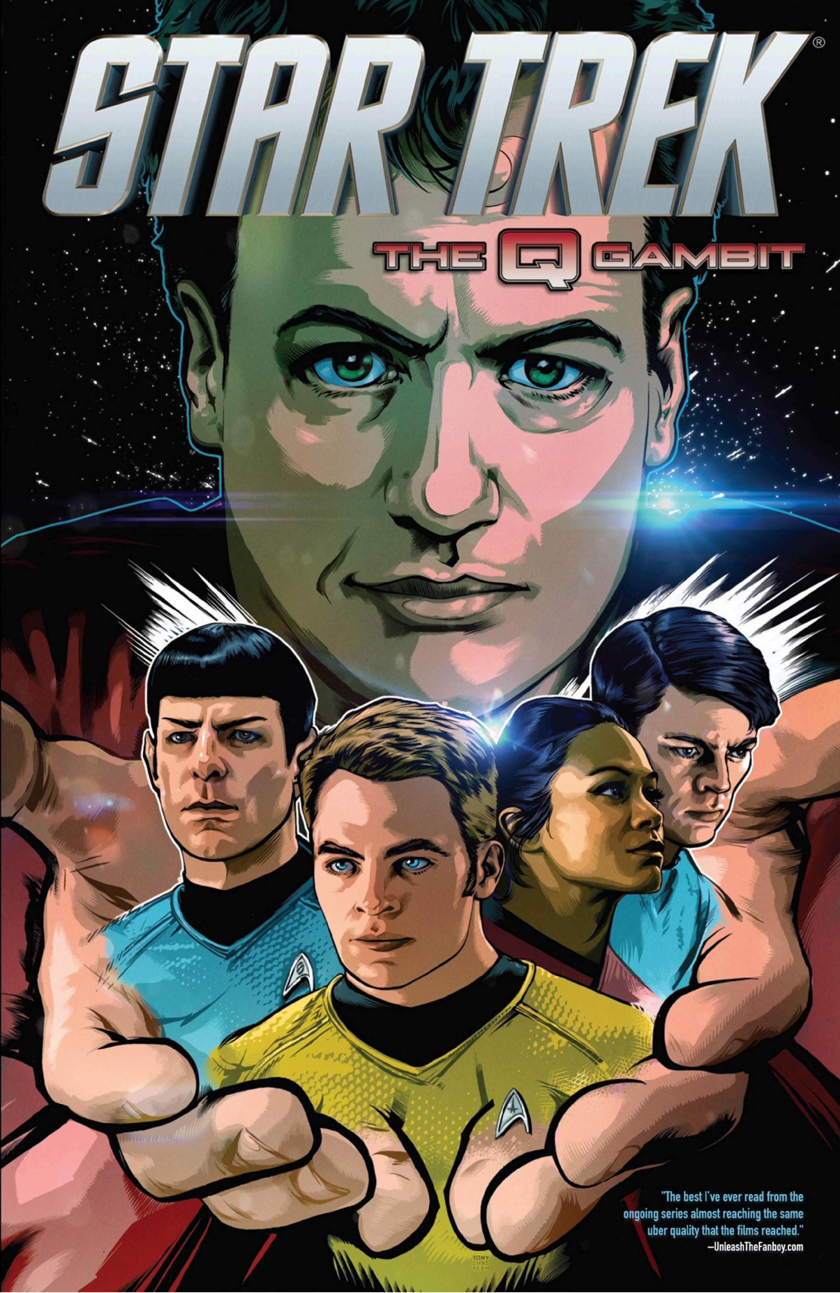 Star Trek, Vol. 9: The Q Gambit