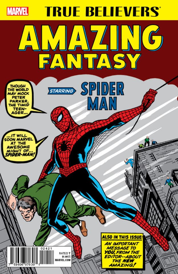 True Believers: Amazing Fantasy Starring Spider-Man