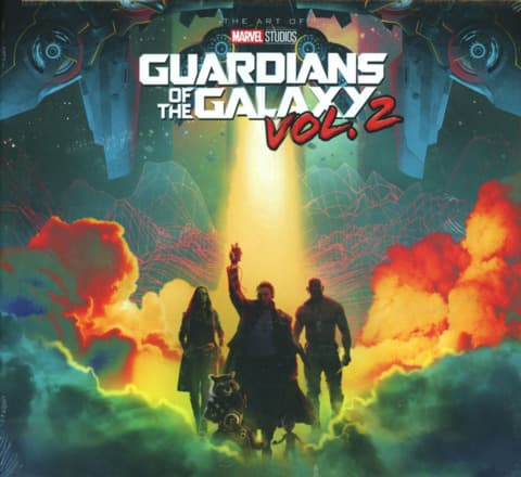 Marvels Guardians of the Galaxy Vol. 2: The Art of the Movie