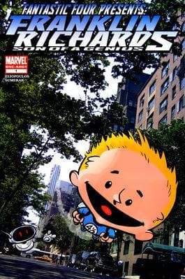 Fantastic Four Presents: Franklin Richards: Son Of A Genius