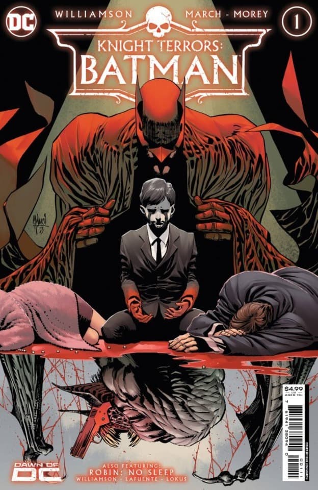 Knight Terrors: Batman cover — © DC Comics