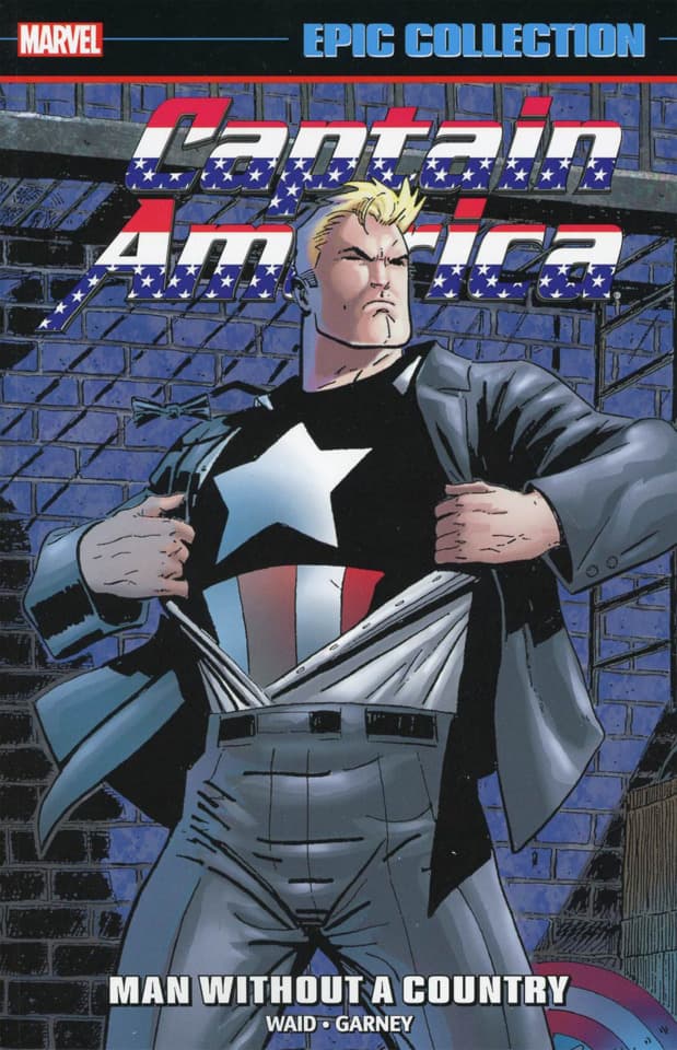 Captain America Epic Collection: Man Without a Country