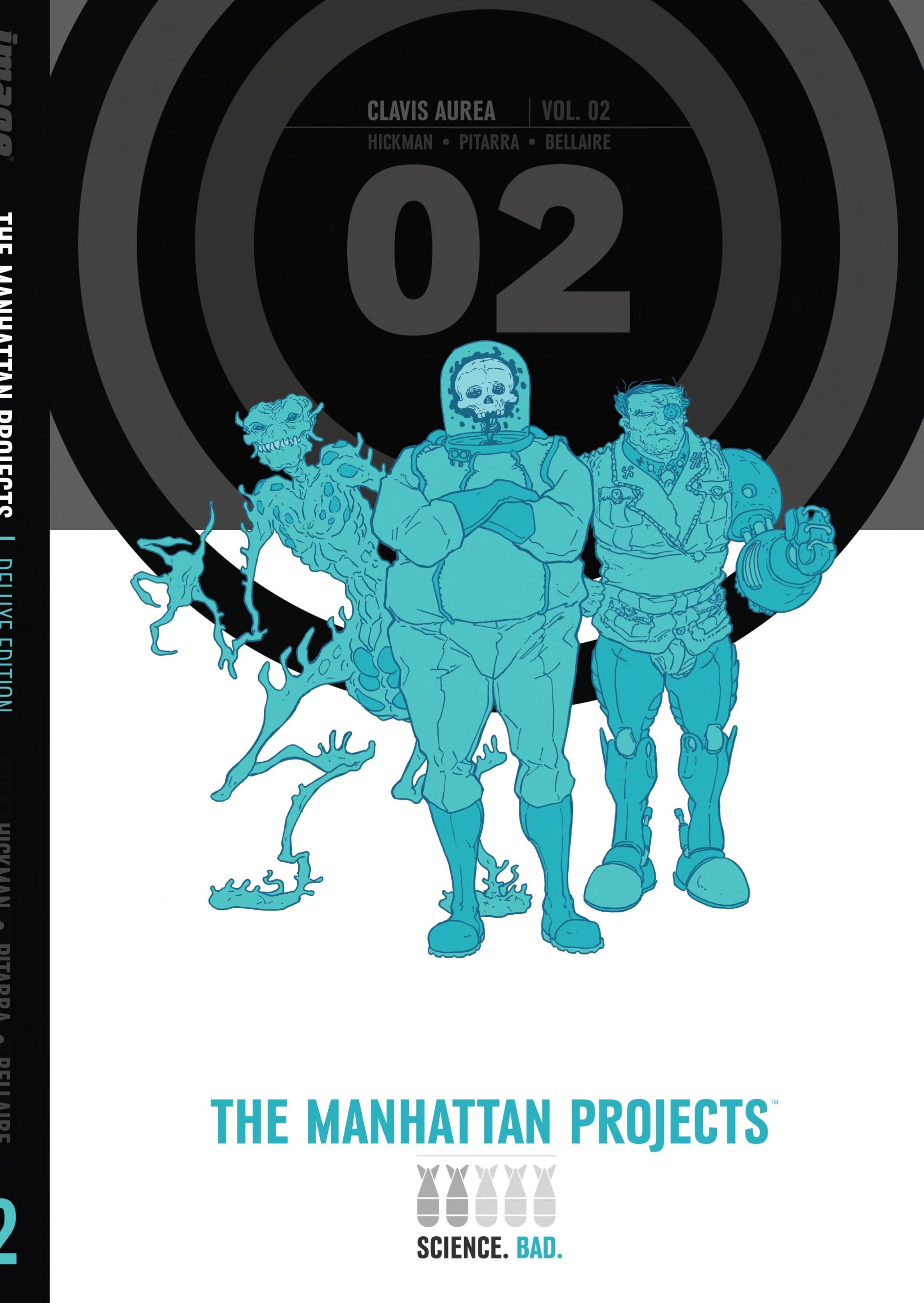 The Manhattan Projects Deluxe Edition Vol. 2