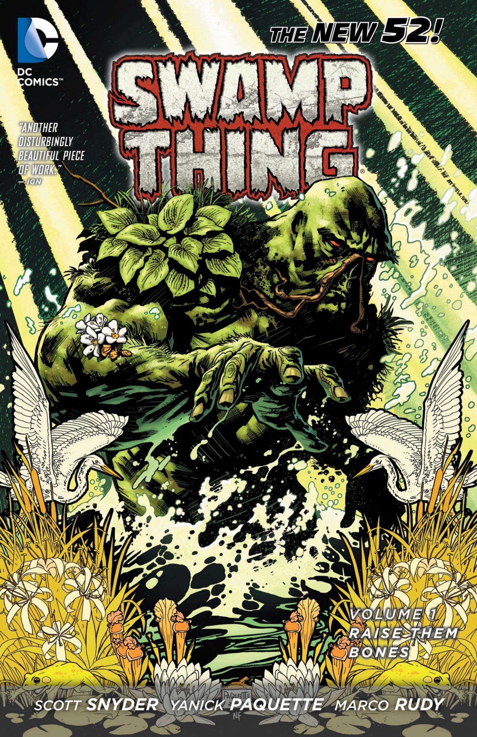 Swamp Thing Vol. 1: Raise Them Bones