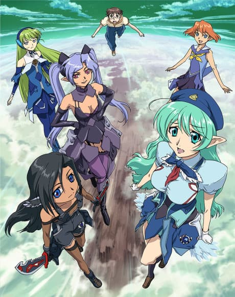 Fighting Fantasy Girl Rescue Me: Mave-chan (DVD)