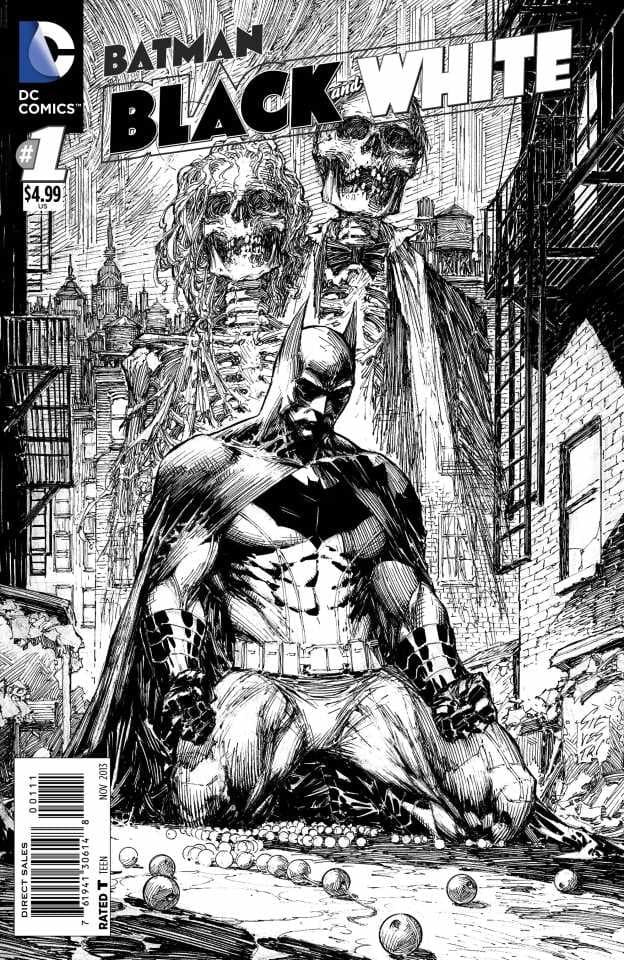 Batman Black and White