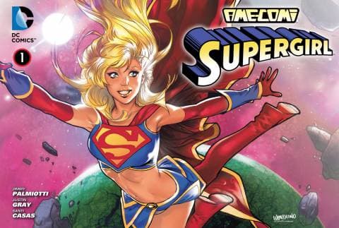 Ame-Comi V: Supergirl