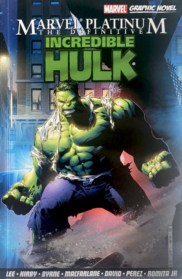 Marvel Platinum: The Definitive Hulk
