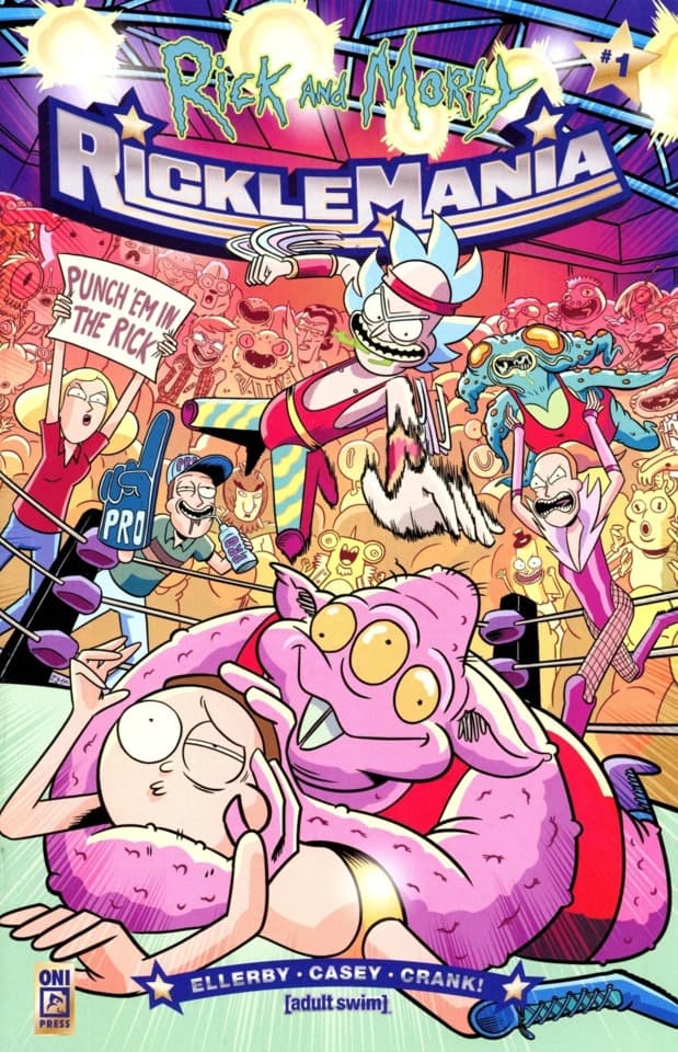 Rick and Morty: RickleMania