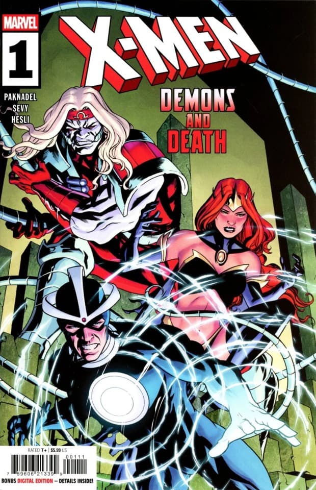 X-Men: Demons and Death