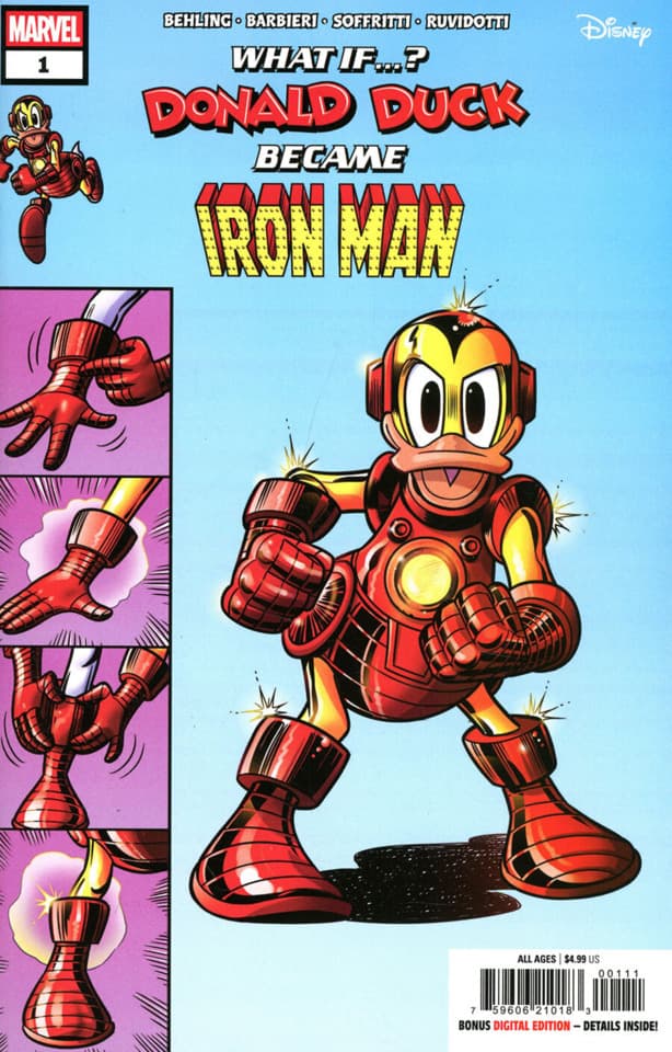 What If...? Donald Duck Became Iron Man