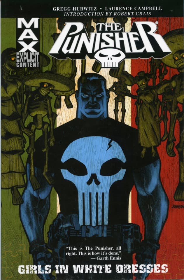 The Punisher: Girls in White Dresses