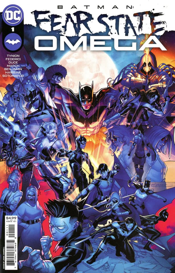 Batman: Fear State: Omega