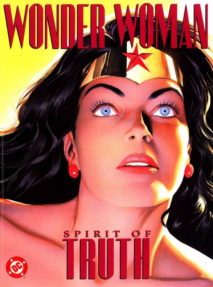 Wonder Woman: Spirit of Truth cover — © DC Comics