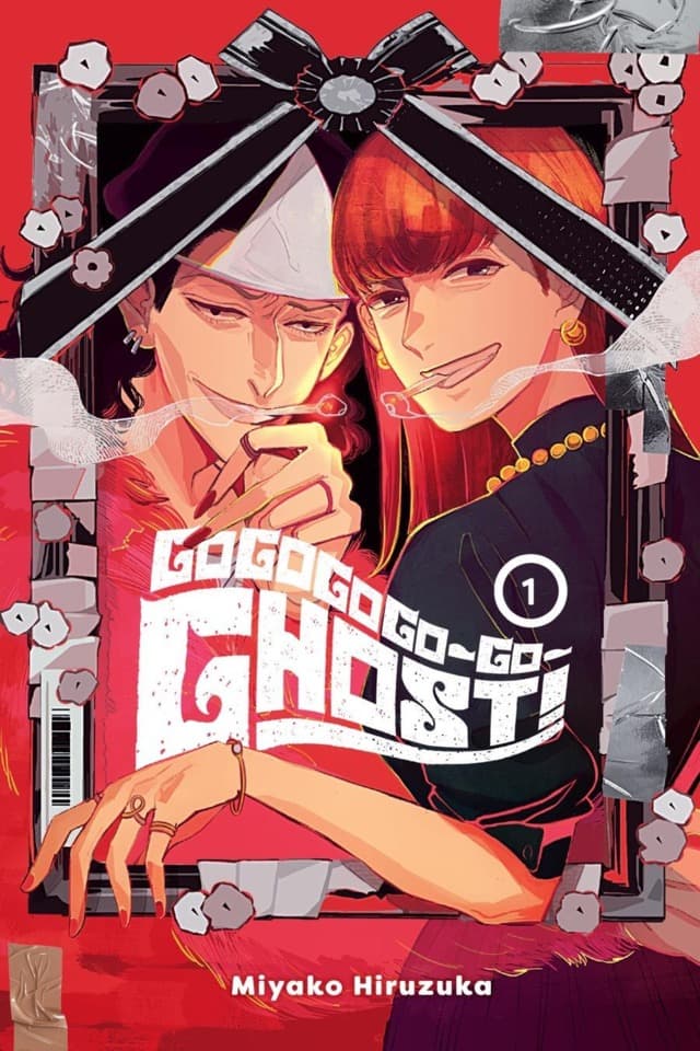 Gogogogo-Go-Ghost!
