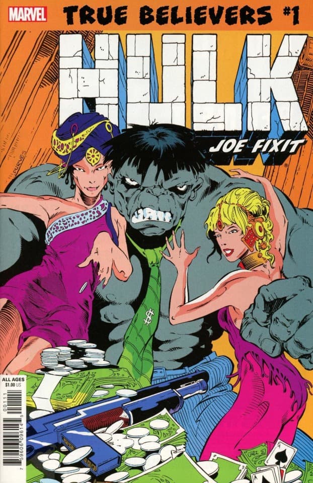 True Believers: Hulk: Joe Fixit