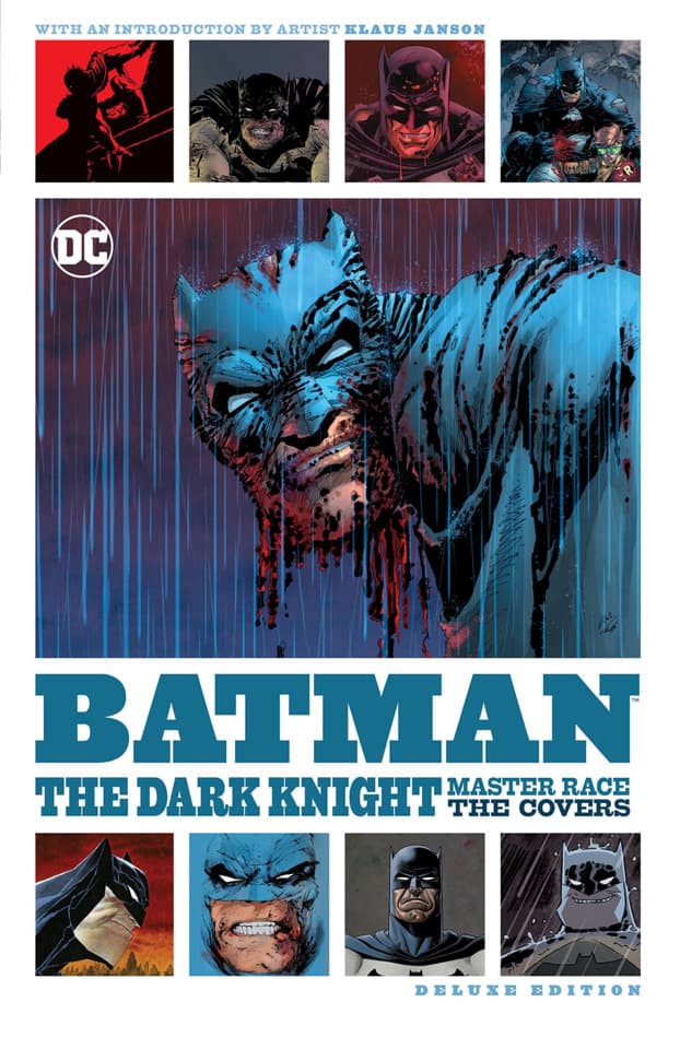 Batman: The Dark Knight Master Race: The Covers Deluxe Edition