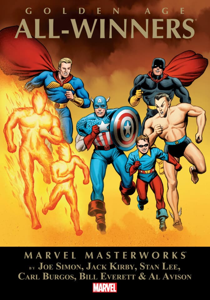 Marvel Masterworks: Golden Age All-Winners