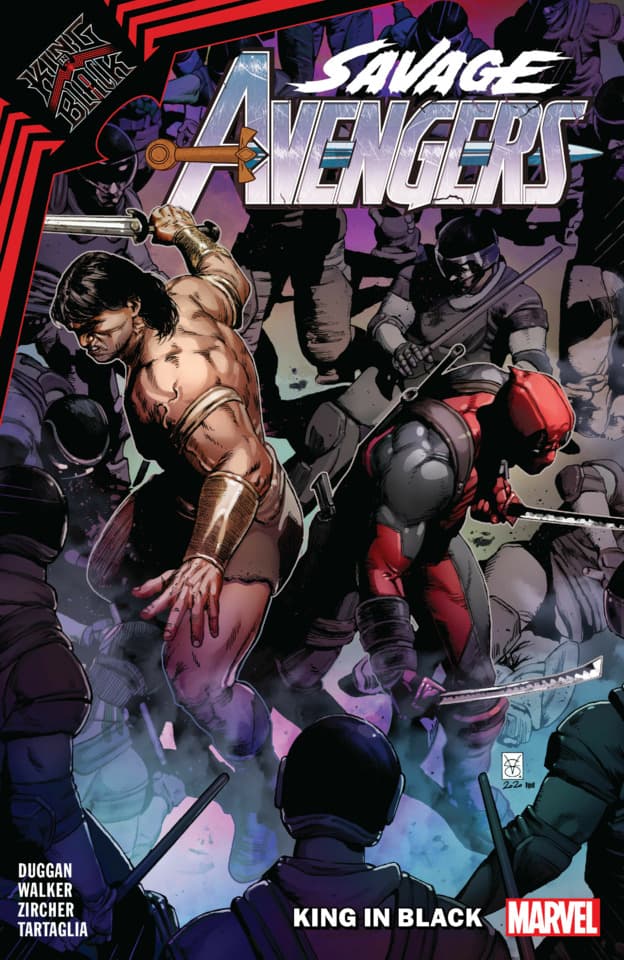 Savage Avengers: King in Black