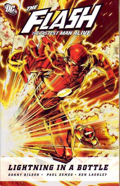 The Flash: The Fastest Man Alive: Lightning in a Bottle