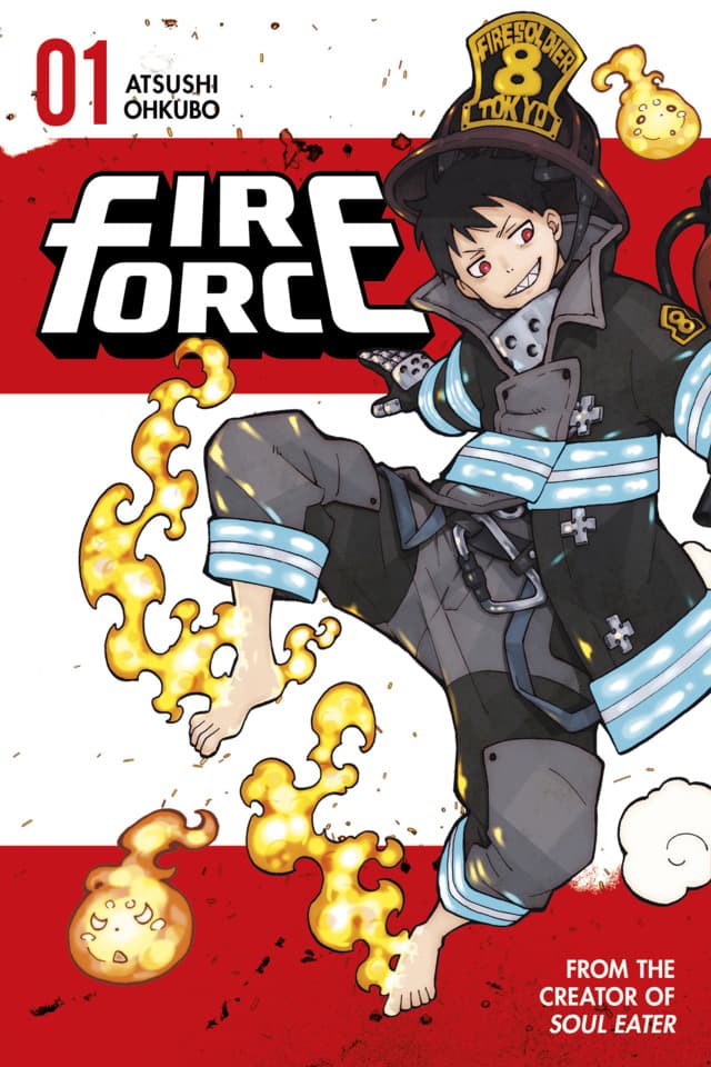 Fire Force Series Collection Set 11-20 by Atsushi Ohkubo Paperback - Illustrated