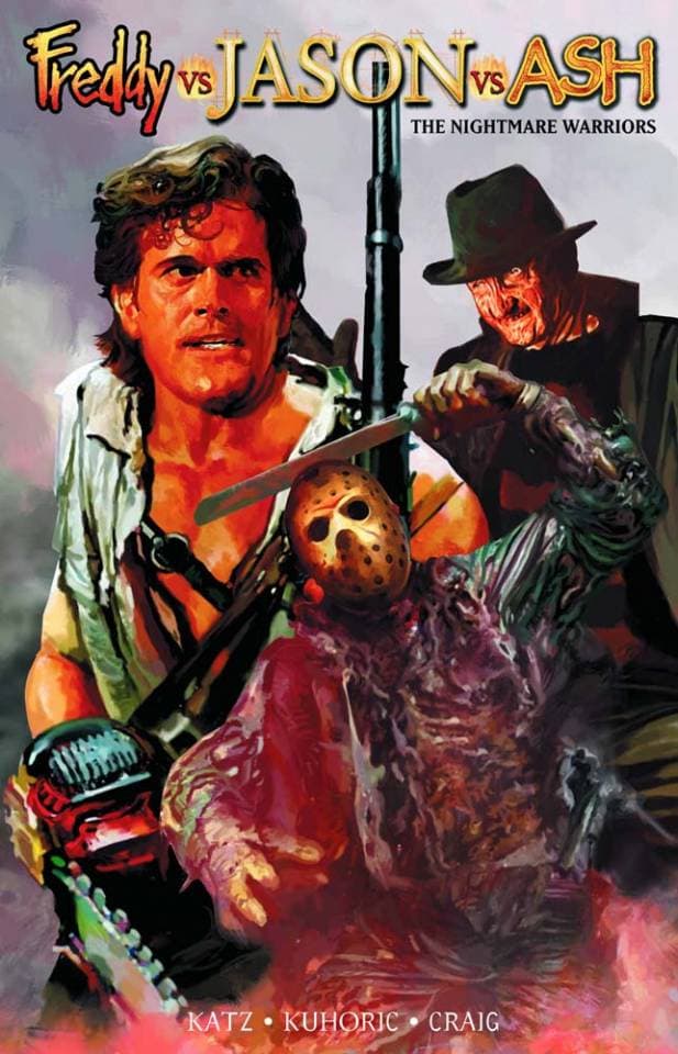 Freddy vs. Jason vs. Ash: The Nightmare Warriors