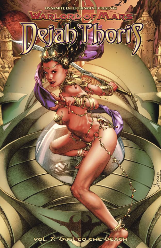 Warlord of Mars: Dejah Thoris - Duel To the Death