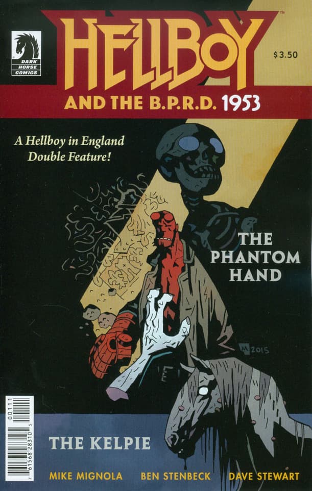 Hellboy And The B.P.R.D.: 1953--The Phantom Hand & The Kelpie