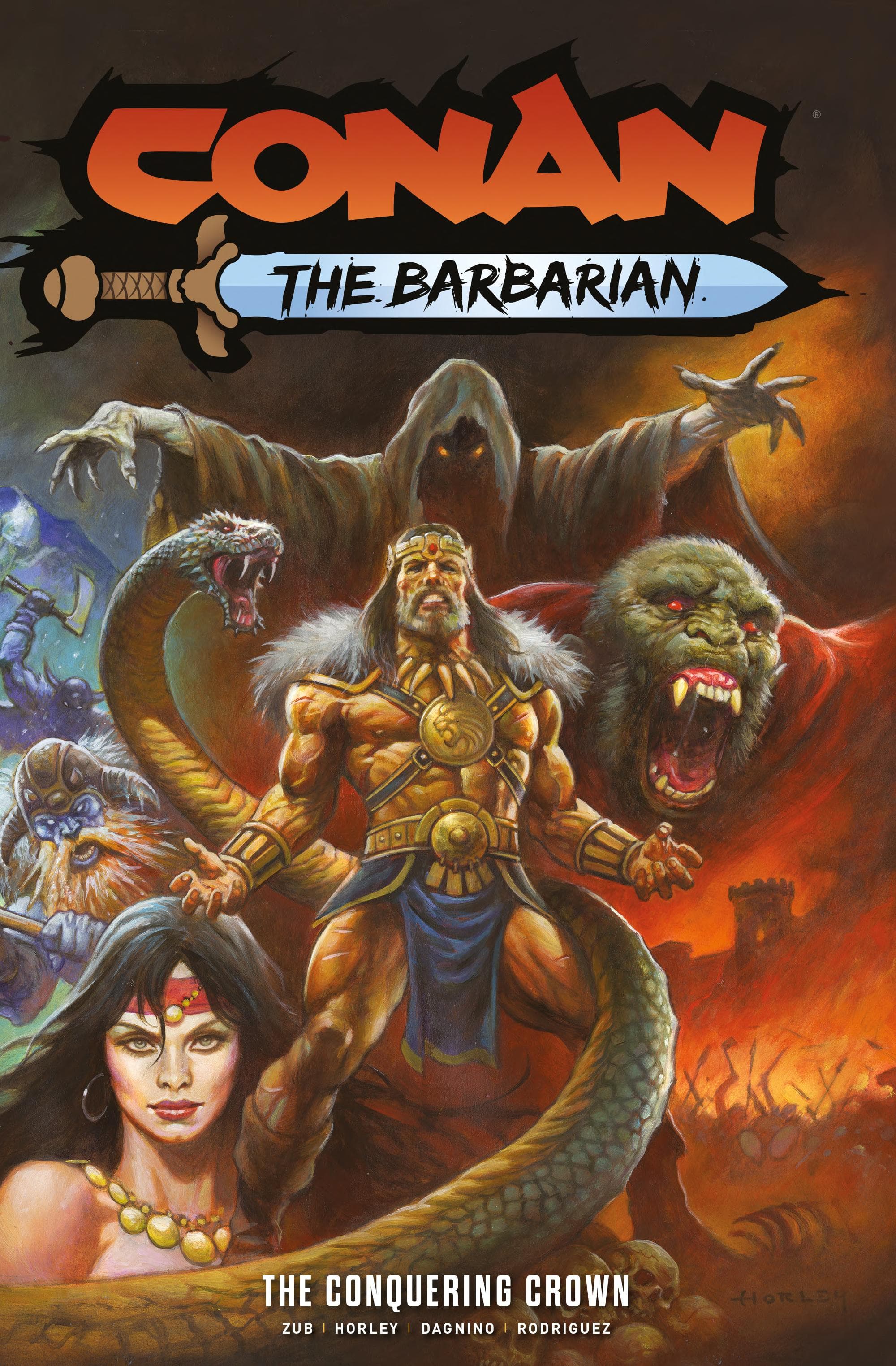 Conan the Barbarian Vol. 7: The Conquering Crown