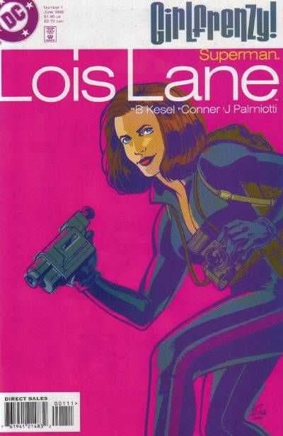 Superman: Lois Lane cover — © DC Comics