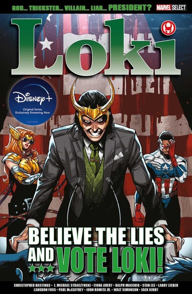 Marvel Select: Loki - Vote Loki