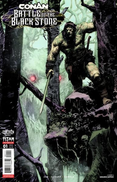 Conan the Barbarian: Battle of the Black Stone