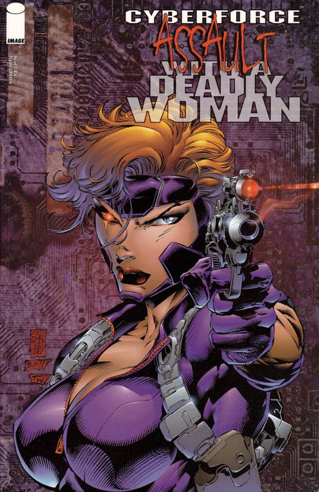 Cyberforce: Assault With A Deadly Woman