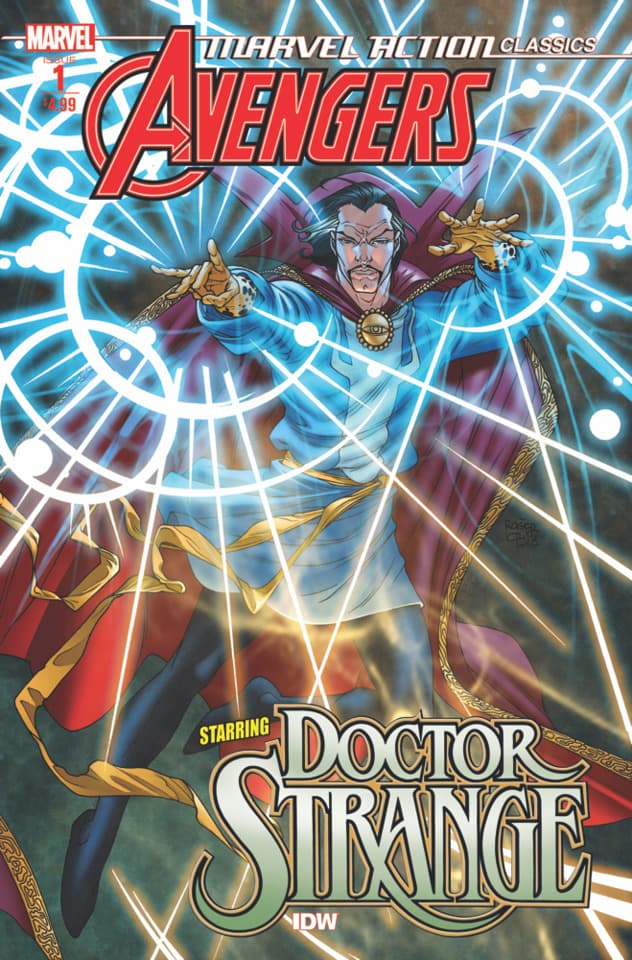 Marvel Action Classics: Avengers Featuring Doctor Strange
