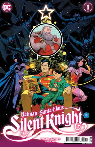 Batman - Santa Claus: Silent Knight