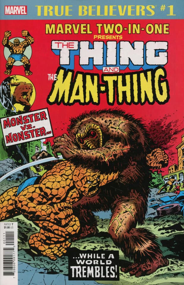 True Believers: Fantastic Four: Marvel Two-In-One